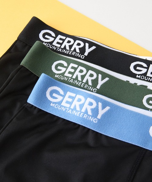 Gerry Arfiansyah品 GERRY（ジェリー） ボクサーパンツ 「GERRY/ジェリー」3枚セット