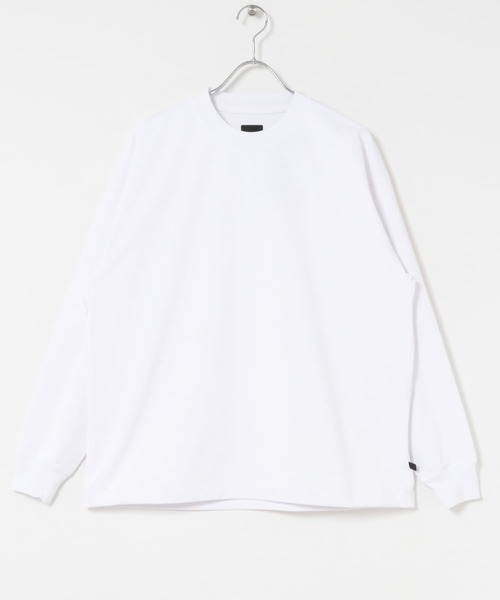 トップス DAIWA PIER39 / TECH DRAWSTRING TEE L/S DAIWA PIER39 tシャツ | TECH DRAWSTRING L/S TEE MEN メンズ