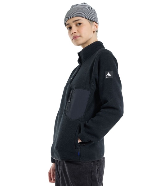 BURTON トレーナー スウェット Cinder フリース プルオーバー