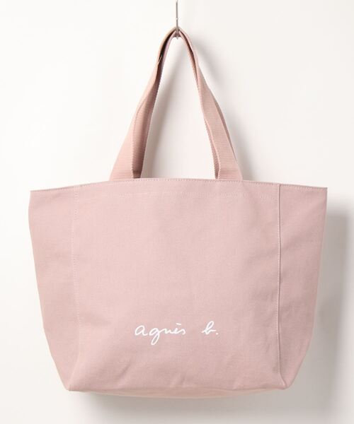 agnes b.（アニエスベー） トートバッグ FREE ピンク レディース