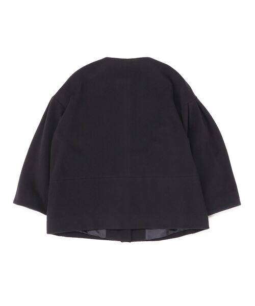 1回着　UNITED ARROWS ネイビーノーカラージャケット36 アローズ 1回着 UNITED ARROWS ネイビーノーカラージャケット36 アローズ UNITED