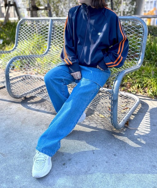 LEPSIM（レプシィム） 「DISCUS」ジップアップブルゾン FREE オフ