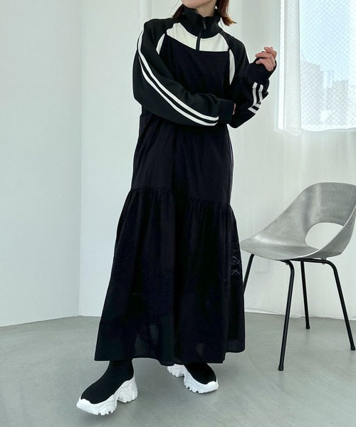 LEPSIM（レプシィム） 「DISCUS」ジップアップブルゾン FREE オフ