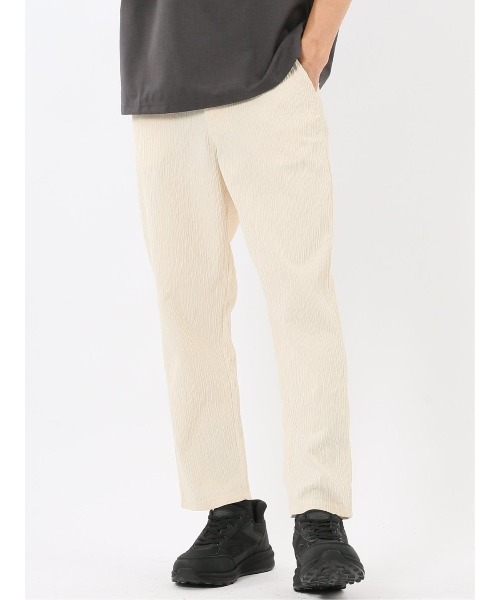 m.f.editorial（エムエフエディトリアル） パンツ 「楊柳 ストレッチ