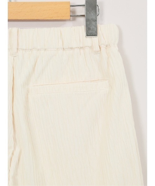 m.f.editorial（エムエフエディトリアル） パンツ 「楊柳 ストレッチ