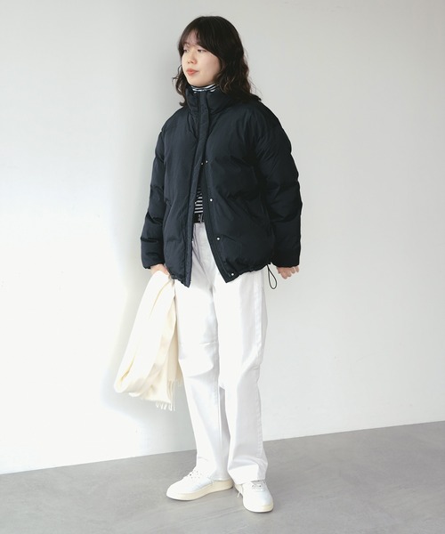 B：MING by BEAMS（ビーミング by ビームス） ブルゾン アウター 中綿