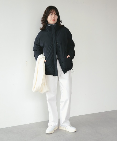 B：MING by BEAMS（ビーミング by ビームス） ブルゾン アウター 中綿