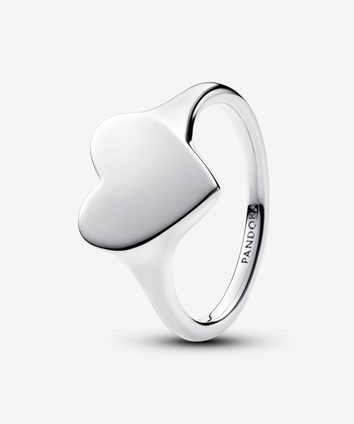 PANDORA（パンドラ） 指輪 リング エングレーバブル ハート シルバー