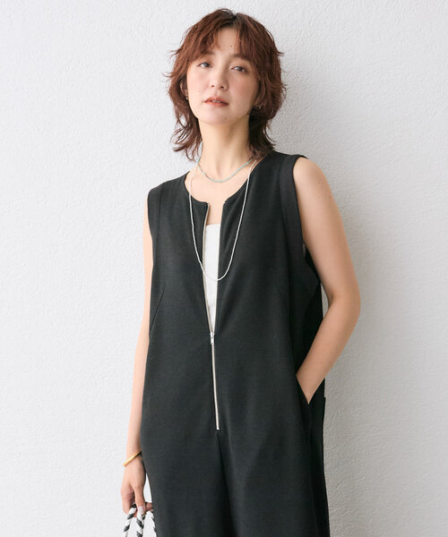 RIVE DROITE（リヴドロワ） オールインワン FREE ベージュ レディース