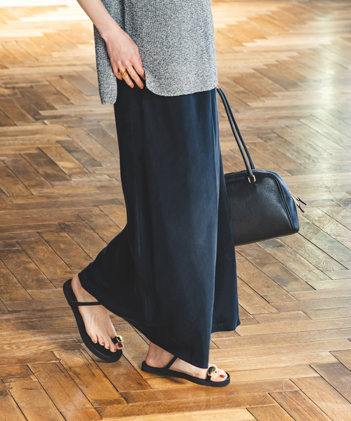 NOBLE（ノーブル） タイトスカート FREE ネイビー レディース