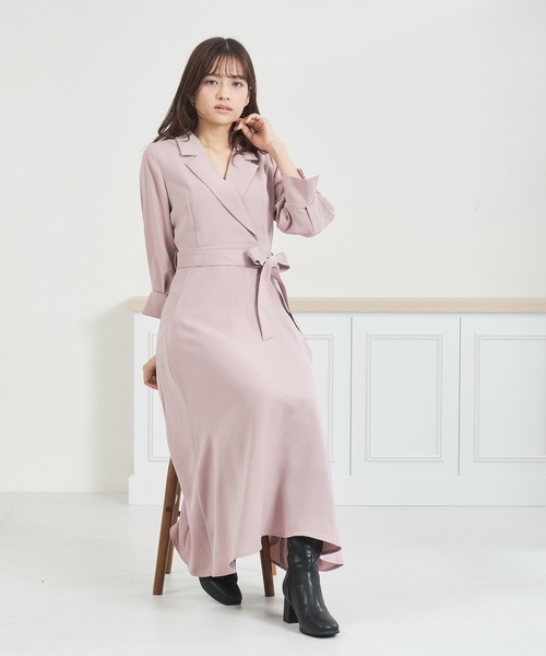 MISCH MASCH（ミッシュマッシュ） ワンピース WEB限定 テーラード