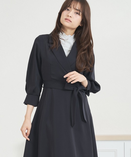 MISCH MASCH（ミッシュマッシュ） ワンピース WEB限定 テーラード