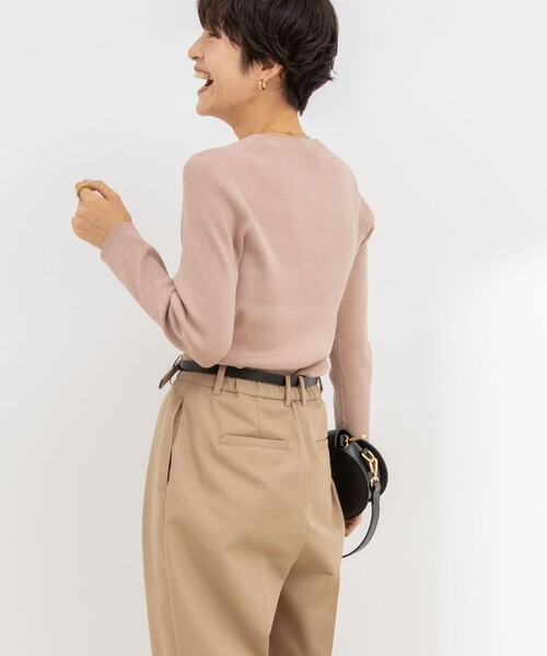 「NOLLEY'S Sophi」 長袖ニット 38 ブラック レディース_画像4