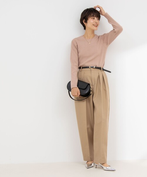 「NOLLEY'S Sophi」 長袖ニット 38 ブラック レディース_画像5