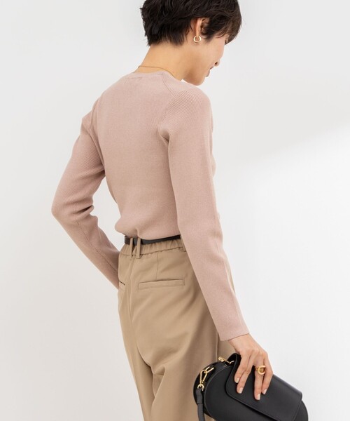 「NOLLEY'S Sophi」 長袖ニット 38 ブラック レディース_画像6