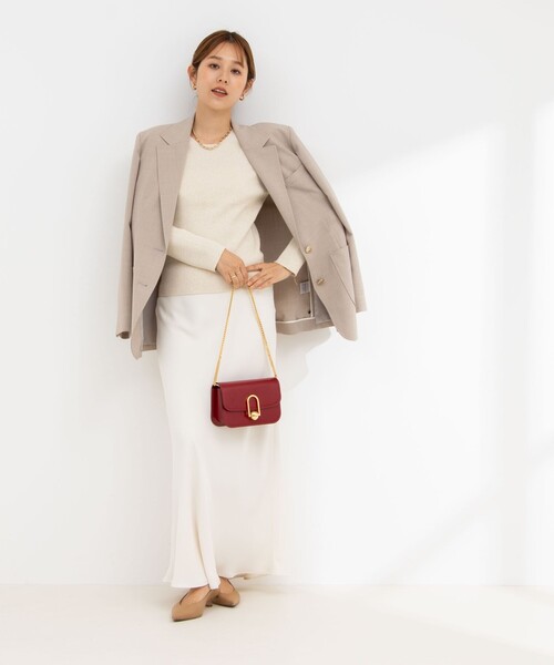 「NOLLEY'S Sophi」 長袖ニット 38 ブラック レディース_画像8