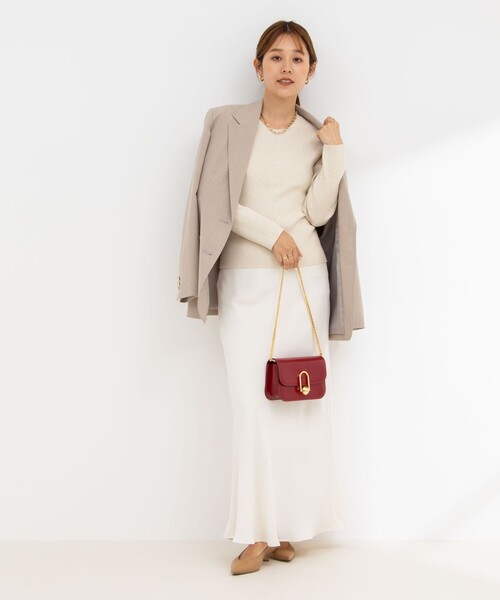 「NOLLEY'S Sophi」 長袖ニット 38 ブラック レディース_画像9