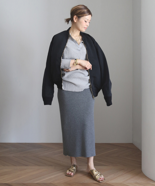 Deuxieme Classe（ドゥーズィエムクラス） ナイロンブルゾン FREE