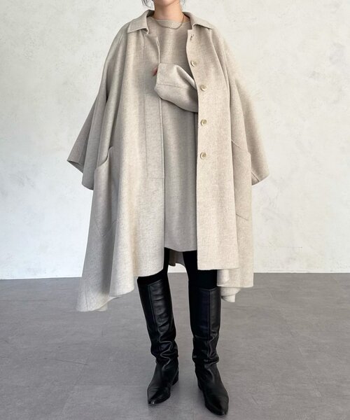 BEARDSLEY（ビアズリー） コート アウター 「15 quinze」リバー