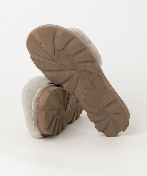 「UGG」 フラットサンダル 25.0cm ベージュ レディース_画像3
