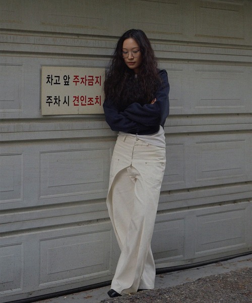 BONBOM（ボンボム） パーカー BONBOM×Ameri BONDING CORSET PARKA 