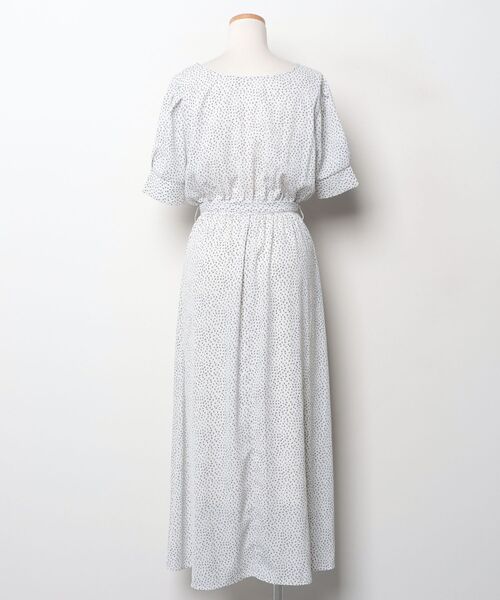 「EPICE」 半袖ワンピース M ホワイト レディース_画像2