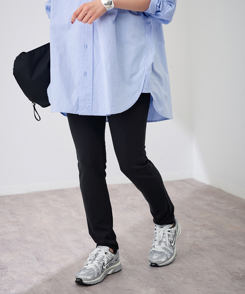 ポンチレギンスパンツ FRAMeWORK（フレームワーク） パンツ 「WEB限定追加」ポンチレギンス