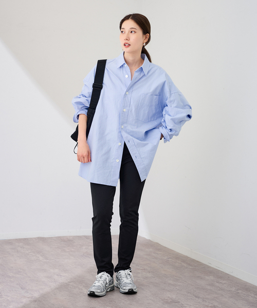 FRAMeWORK（フレームワーク） パンツ 「WEB限定追加」ポンチレギンス