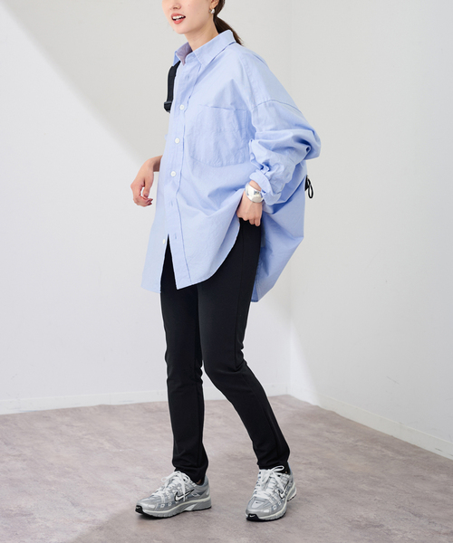 FRAMeWORK（フレームワーク） パンツ 「WEB限定追加」ポンチレギンス