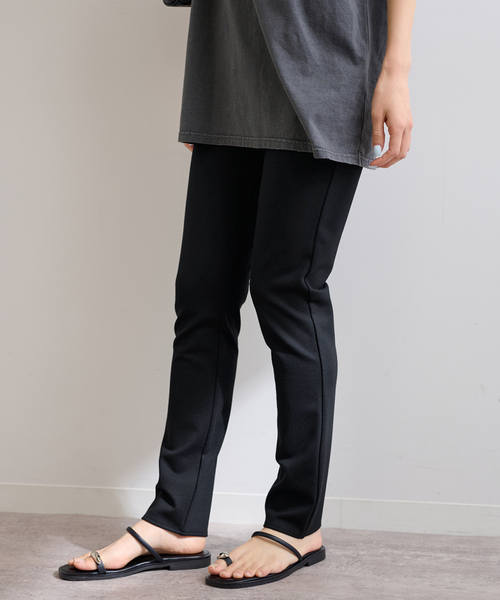 FRAMeWORK（フレームワーク） パンツ 「WEB限定追加」ポンチレギンス