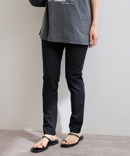 フレームワーク　レギンスパンツ　ブラック　36 FRAMeWORK（フレームワーク） パンツ 「WEB限定追加」ポンチレギンス