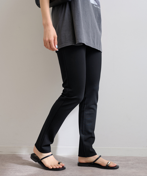 FRAMeWORK（フレームワーク） パンツ 「WEB限定追加」ポンチレギンス