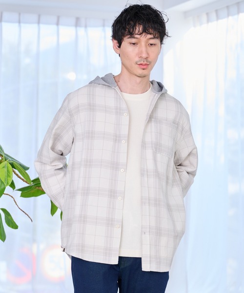 Arnold Palmer（アーノルドパーマー） シャツ シャドーチェック 長袖