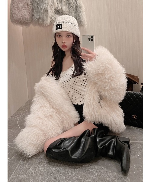 Darich（ダーリッチ） ニット帽 ニットキャップ DDロゴバスケット