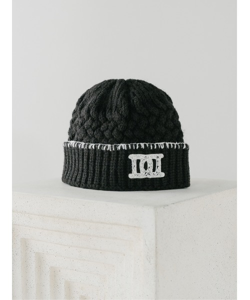 Darich（ダーリッチ） ニット帽 ニットキャップ DDロゴバスケット