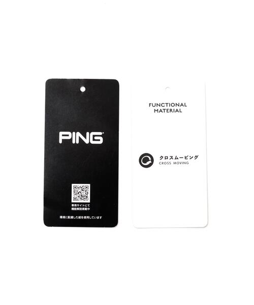 PING（ピン） パンツ 「PING APPAREL」全方向ストレッチ コーデュラ