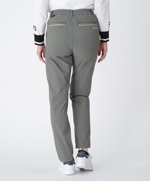 【ホワイト】全方向ストレッチ コーデュラテーパードパンツ <LADIES LINE> (LADIES) PING（ピン） パンツ 「PING APPAREL」全方向ストレッチ コーデュラ