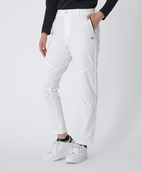 【ブラック】全方向ストレッチ コーデュラテーパードパンツ <LADIES LINE> (LADIES) ブラック】全方向ストレッチ コーデュラテーパードパンツ <LADIES LINE