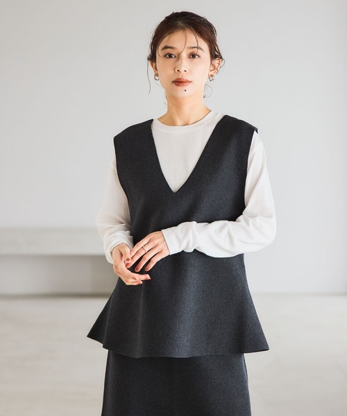 【新品】パスノーマルストゥディオス ジレ ベスト Ｓサイズ 送料無料 o2048256015197492865.jpg