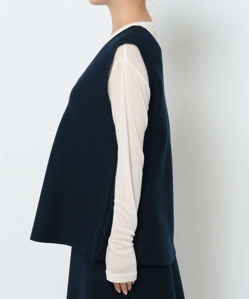 studio CLIP（スタディオクリップ） ベスト ジレ 12ゲージフレアベスト