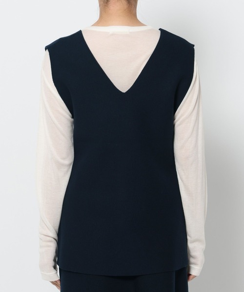 studio CLIP（スタディオクリップ） ベスト ジレ 12ゲージフレアベスト