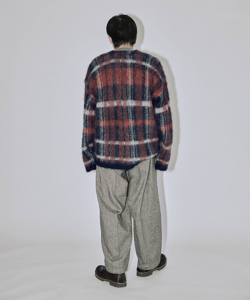 J.S.stead/Stead モヘアカーディガン M メンズ JOURNAL STANDARD J.S HOMESTEAD カーディガン Stead / モヘア