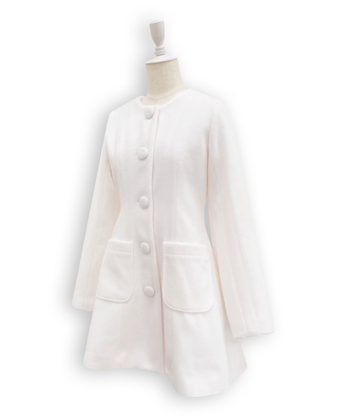 Honey Cinnamon（ハニーシナモン） コート アウター エコファーボレロA