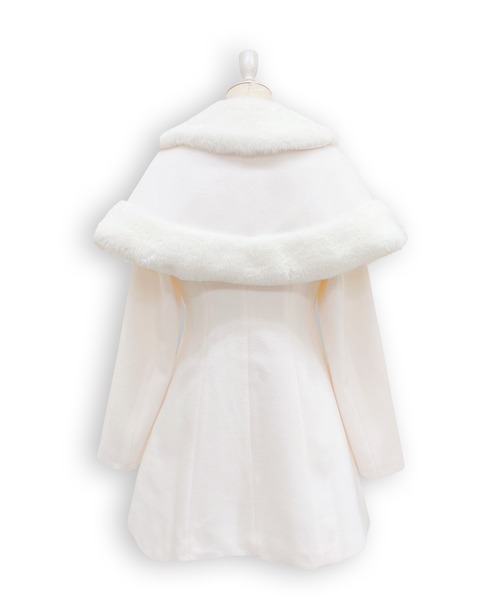 Honey Cinnamon（ハニーシナモン） コート アウター エコファーボレロA