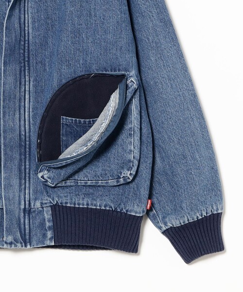 Whimzy（ウィムジー） ブルゾン アウター WHIMSY SOCKS / DOUBLE POUCH