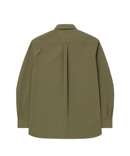 FACTOTUM（ファクトタム） シャツ Serge Square Hem Shirts メンズ