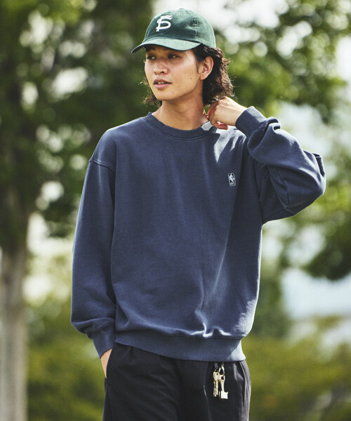 NBA トレーナー スウェット 別注 チームロゴシート クルーネック