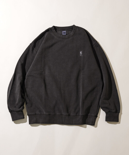 NBA トレーナー スウェット 別注 チームロゴシート クルーネック