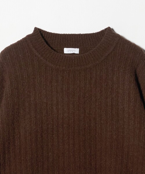 crepuscule × Steven Alan CREW NECK KNIT crepuscule × Steven Alan＞ MOCK NECK KNIT/ニット
