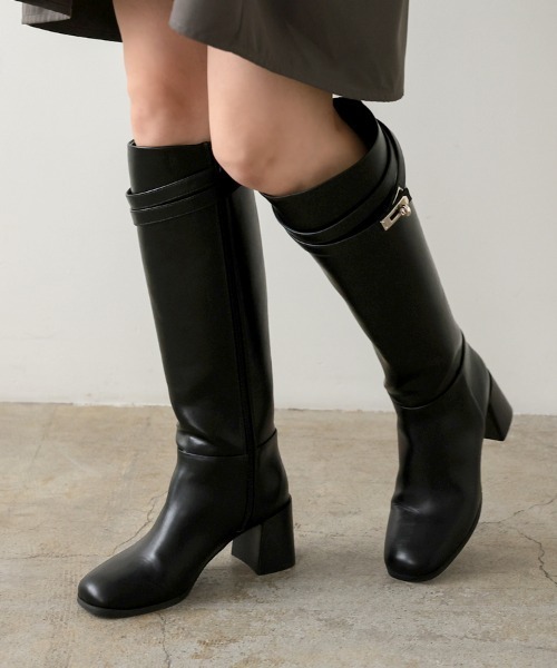 ドノバン（DONOBAN）/【Donoban】美脚ドレスアップロングブーツ DONOBAN（ドノバン） ブーツ 美脚ドレスアップロングブーツ レディース